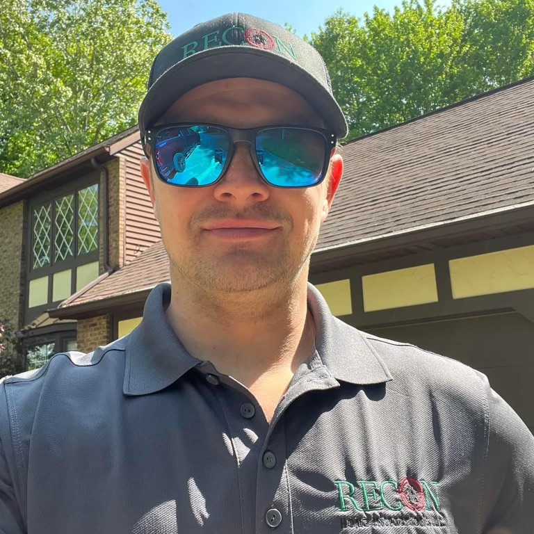 Alex Cook, founder of Recon Home Inspections